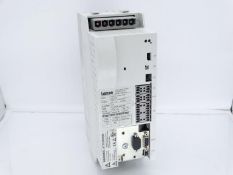 (1) LENZE ECSEA008C4B SERVO DRIVE