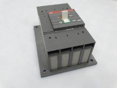 (2) ASEA BROWN BOVERI 1SDA053819R1 (S3/UE 1000V) CIRCUIT BREAKER