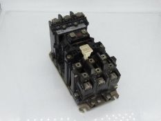 (5) ALLEN BRADLEY 509-AOD SERIES B MOTOR STARTER