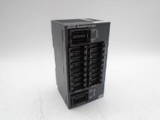 (5) MITSUBISHI AJ65VBTCU3-16D1 PLC MODULE