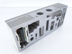 (5) SMC MBS8040-02BF-D PNEUMATIC CYLINDER
