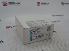 (2) SIEMENS 3RU1116-1FB1 RELAY