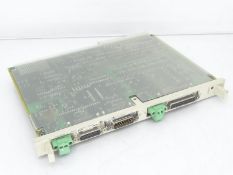 (1) SIEMENS 6FM1707-3AA10 PLC MODULE