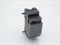 (2) SIEMENS 6ED1055-1MD00-0BA1 PLC MODULE