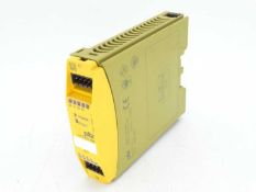 (2) PILZ 773400 PLC MODULE