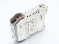 (2) WEIDMULLER WAS2-CMA-20/25/30AUC SIGNAL CONDITIONER