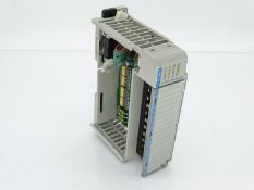 (2) ALLEN BRADLEY 1769-IQ16 SERIES A PLC MODULE