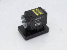 (2) KEYENCE CORP CV-035M CAMERA