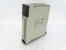 (5) SCHNEIDER ELECTRIC TSX-DSY-08T22 PLC MODULE