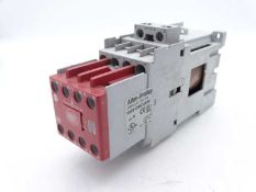 (5) ALLEN BRADLEY 100S-C09DJ23C SERIES A CONTACTOR