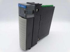 (2) ALLEN BRADLEY 1756-IB32 SERIES B PLC MODULE