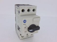 (5) ALLEN BRADLEY 140M-C2E-B40 SERIES B CIRCUIT BREAKER