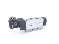 (5) FESTO MEH-5/2-1/8-B VALVE