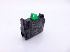(10) SIEMENS 3SU1400-1AA10-1BA0 CONTACT BLOCK