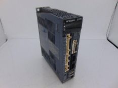 (2) MITSUBISHI MR-J3-20B SERVO DRIVE
