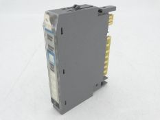 (2) ALLEN BRADLEY 1734-IB4 SERIES C PLC MODULE