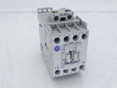 (5) ALLEN BRADLEY 100-C12D10 SERIES A CONTACTOR