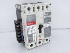 (2) EATON CORPORATION HMCP003A0A11 CIRCUIT BREAKER