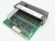 (5) ALLEN BRADLEY 1746-IV16 SERIES C PLC MODULE