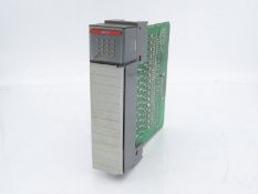 (10) ALLEN BRADLEY 1746-IA16 SERIES C PLC MODULE