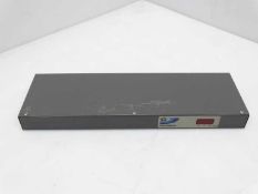 (2) BEUMER 248B784-ISDO2 CONTROL PANEL