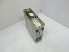 (1) BOSCH DDS02.1-W150-DA01-00 SERVO DRIVE