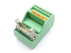 (10) PHOENIX CONTACT VIP-2/SC/FLK14/PLC PLC MODULE