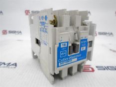 (2) CUTLER-HAMMER AN16BN0 CONTACTOR