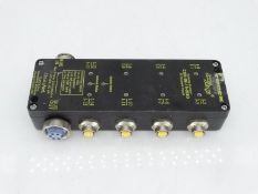 (1) TURCK CDN-IM-16-0003 POWER DISTRIBUTION BLOCK