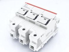 (5) ASEA BROWN BOVERI E93/30SJ FUSE HOLDER