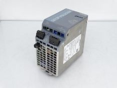(2) SIEMENS 6EP1334-3BA10 POWER SUPPLY