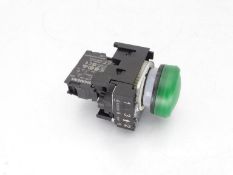 (10) SIEMENS 3SU1103-6AA40-1AA0 INDICATOR LIGHT