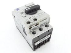 (5) ALLEN BRADLEY 140M-C2E-B40 SERIES C CIRCUIT BREAKER