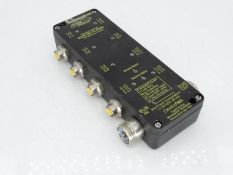 (1) TURCK CDN-IM-16-0003 POWER DISTRIBUTION BLOCK