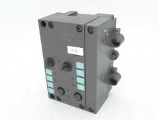 (2) SIEMENS 6GT2002-0HA00 PLC MODULE