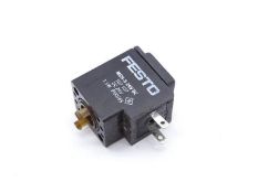 (5) FESTO MEH-3-24V-DC VALVE