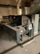 Chicago Blower Corp. Size 33 with G.E. 10 HP Motor