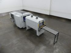 Smipack HS500E Automatic Side Sealer with Infeed and Shrink Tunnel