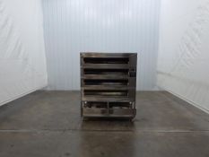 Matador Store Instore Baking System 4-Tier Stainless Steel Electric Pizza Oven