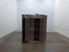 Revent Stainless Steel Double Rack Gas Oven
