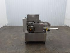 Nutec 710 Stainless Steel 5HP Patty Former