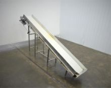 Plastic Mat Top Inclined Conveyor 92