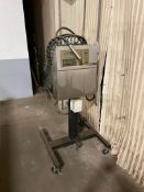 VideoJet Excel 2000 Inkjet Coder with Stand & Casters