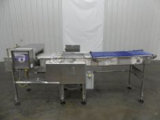 Ramsey Fortress Combo Checkweigher Metal Detector