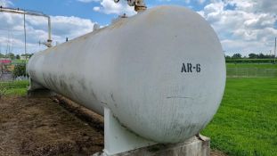 Used United McGill Air Receiver Tank with: Manufacturer: United McGill Year: 1979 Serial: 8077 Appro