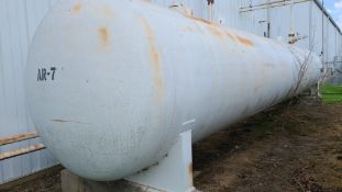 United McGill 8500 Gallon Air Receiving Tank