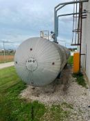 Old Dominion Fabricators Horizontal Air Surge Tank