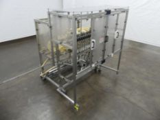 Inline Filling Systems 16 Head Inline Pressure Filler