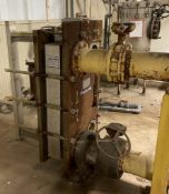 Alfa Laval AK20-FC Plate Heat Exchanger 220 sq ft.