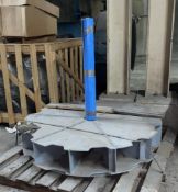 New Blower Fan Wheel 66 in. Diameter Steel Welding